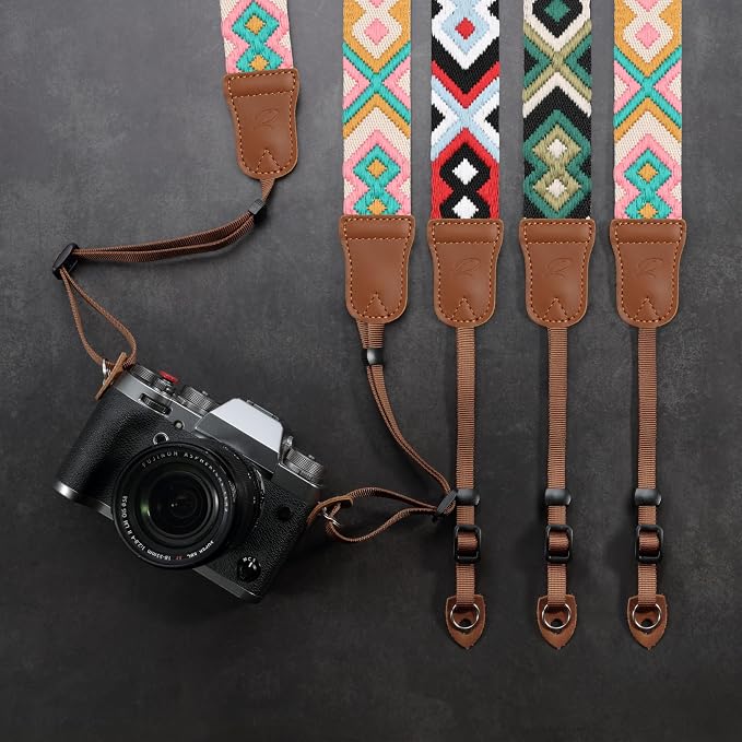 Padwa Lifestyle Diamonds Camera Strap