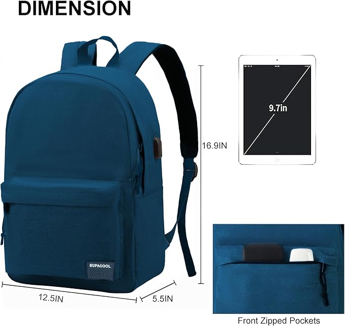 SUPACOOL Casual Laptop Backpack
