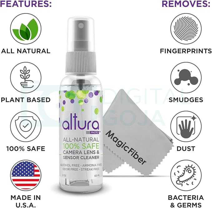 Altura Photo Camera Cleaning Kit