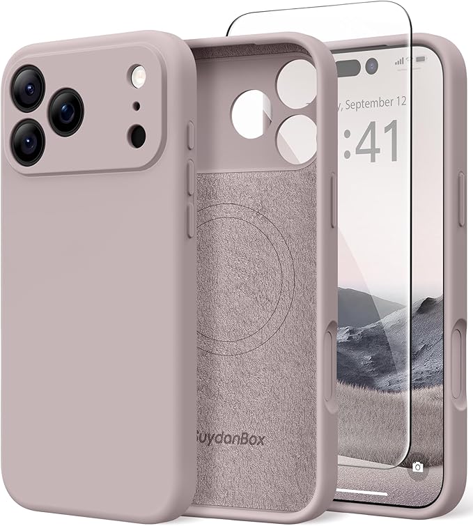 Magnetic for iPhone 17 Pro Max Case, Compatible