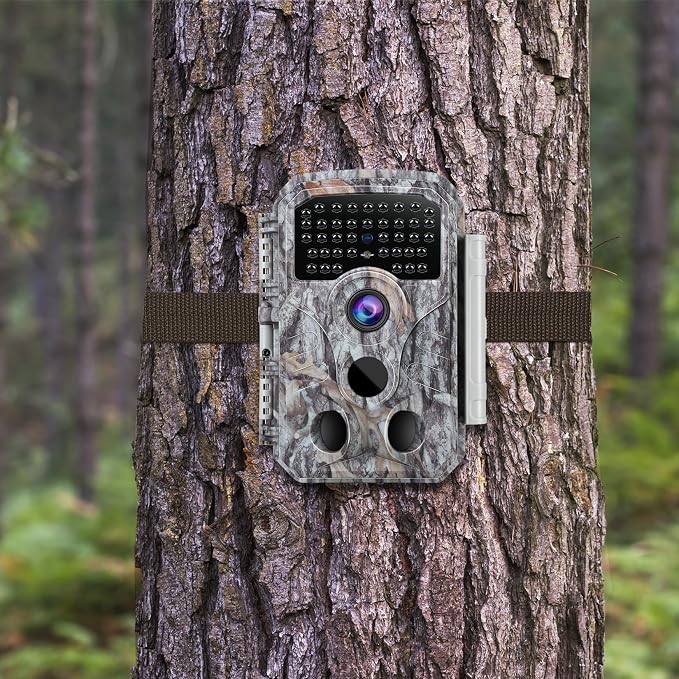 5 Pcs Trail Camera Straps, Nylon Fibre Straps
