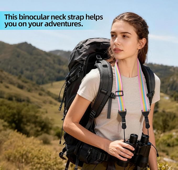 Camera Strap Kids :Comfortable iPad Strap Nylon Neck Lanyard