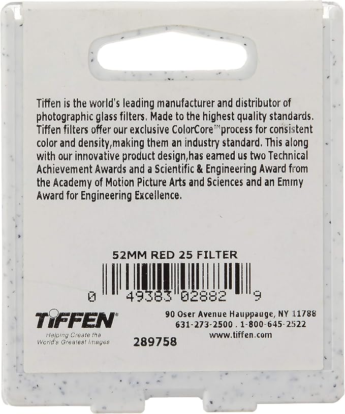 Tiffen 52mm 25 Filter