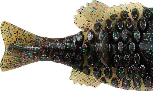 Berkley PowerBait Gilly Fishing Soft Bait - Realistic Design for Effective Catching | 4-Inch Size