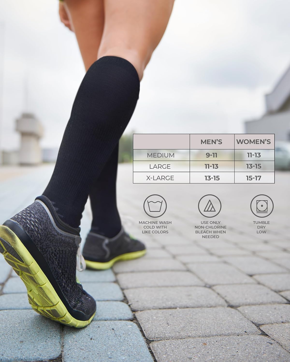 Pembrook Copper Compression Socks for Men - 20-30 mmHg | Ideal for Running, Hiking, and Travel