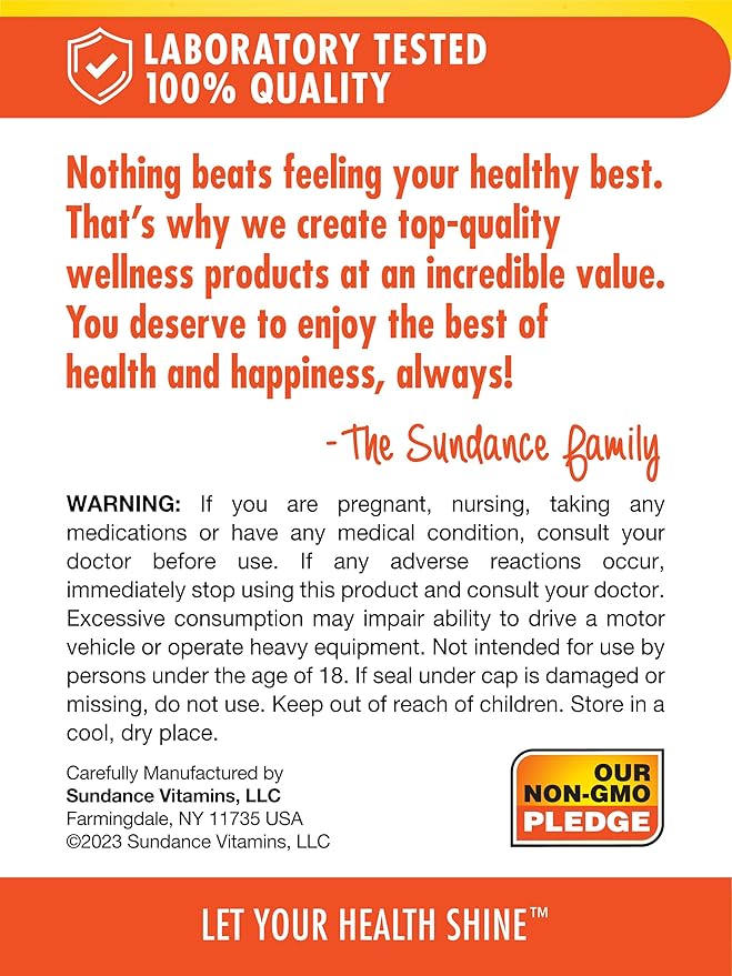 Sundance Valerian Root Supplement | 1,200mg | 60 Quick Release Capsules | Non-GMO and Gluten Free Formula