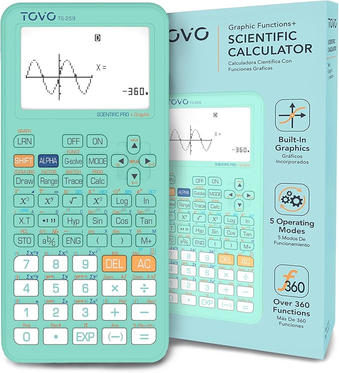 TOVO Scientific Calculator