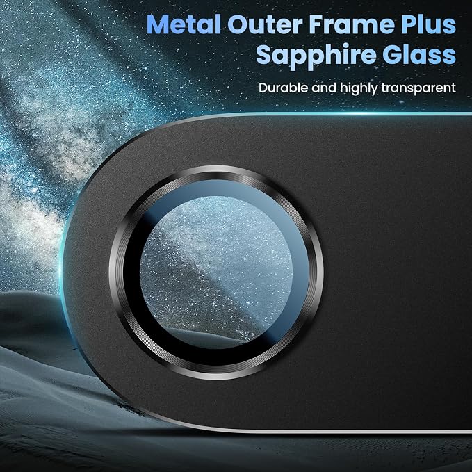Uyiton Compatible with iPhone Air Camera Lens Protector
