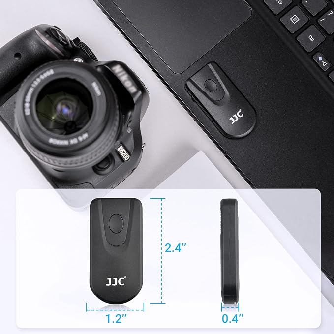 JJC Wireless Infrared Shutter Release Remote Control Replaces Nikon ML-L3