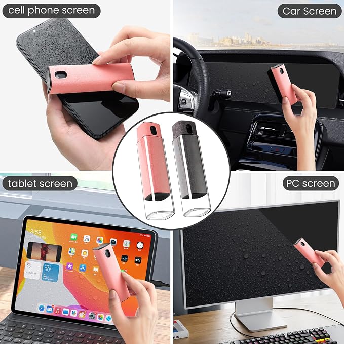 CUIUD Touchscreen Screen Cleaner Kit 2 Pcs, Tablet and Car Screen Cleaner