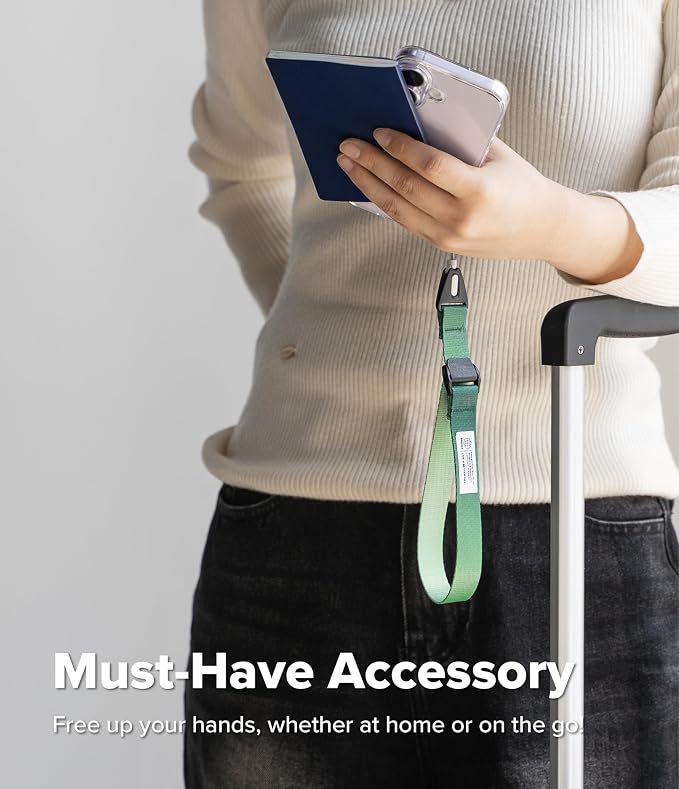 Ringke Cam Buckle Hand Strap Secure Anti-Theft, Anti-Drop Phone Strap