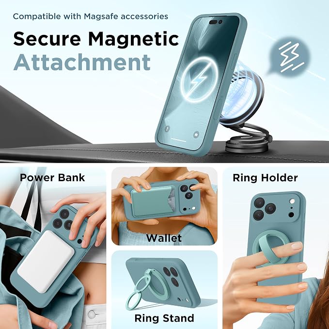 GolbinBox Magnetic for iPhone 17 Pro Max Case, Compatible