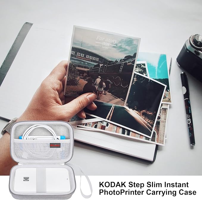 Elonbo Carrying Case for KODAK Step Instant Smartphone Photo Printer, Portable