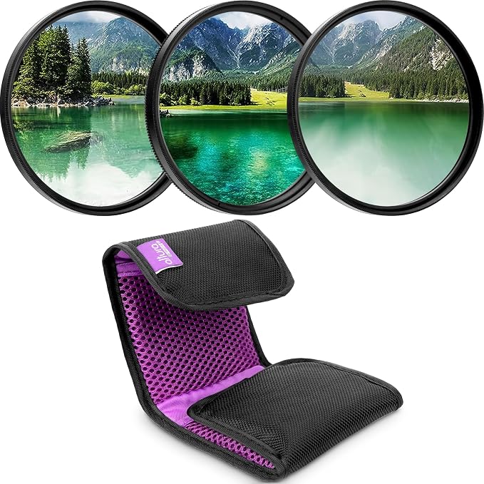 Altura Photo 62mm Lens Filter Kit
