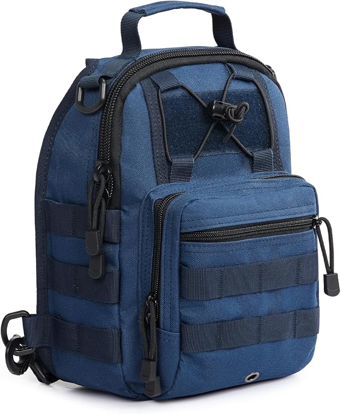 G4Free Outdoor Tactical Bag Backpack, Military Sport Bag Pack Sling Shoulder