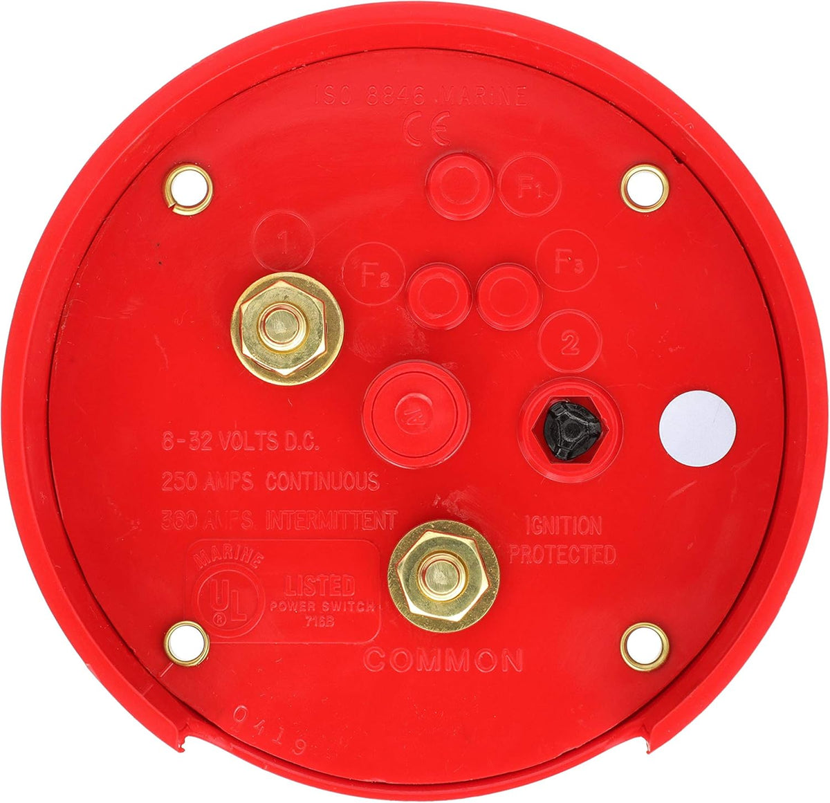 Seachoice Battery Select Switch - Disconnect Isolator Cutoff for 12-50V Systems