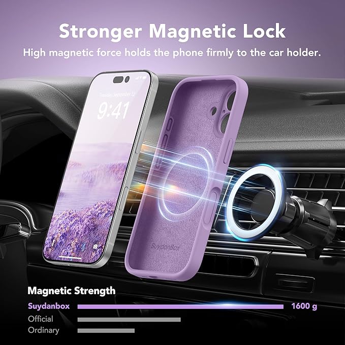Magnetic for iPhone 16 Case, Compatible