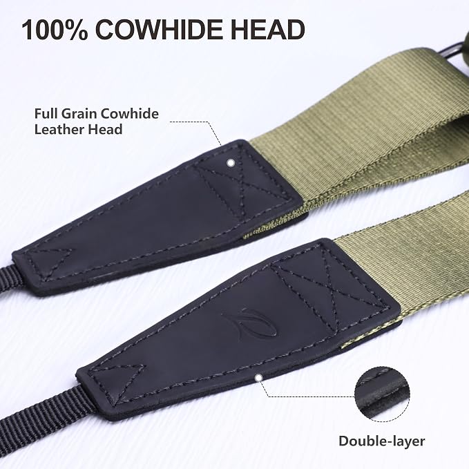 Padwa Lifestyle Adjustable Camera Strap