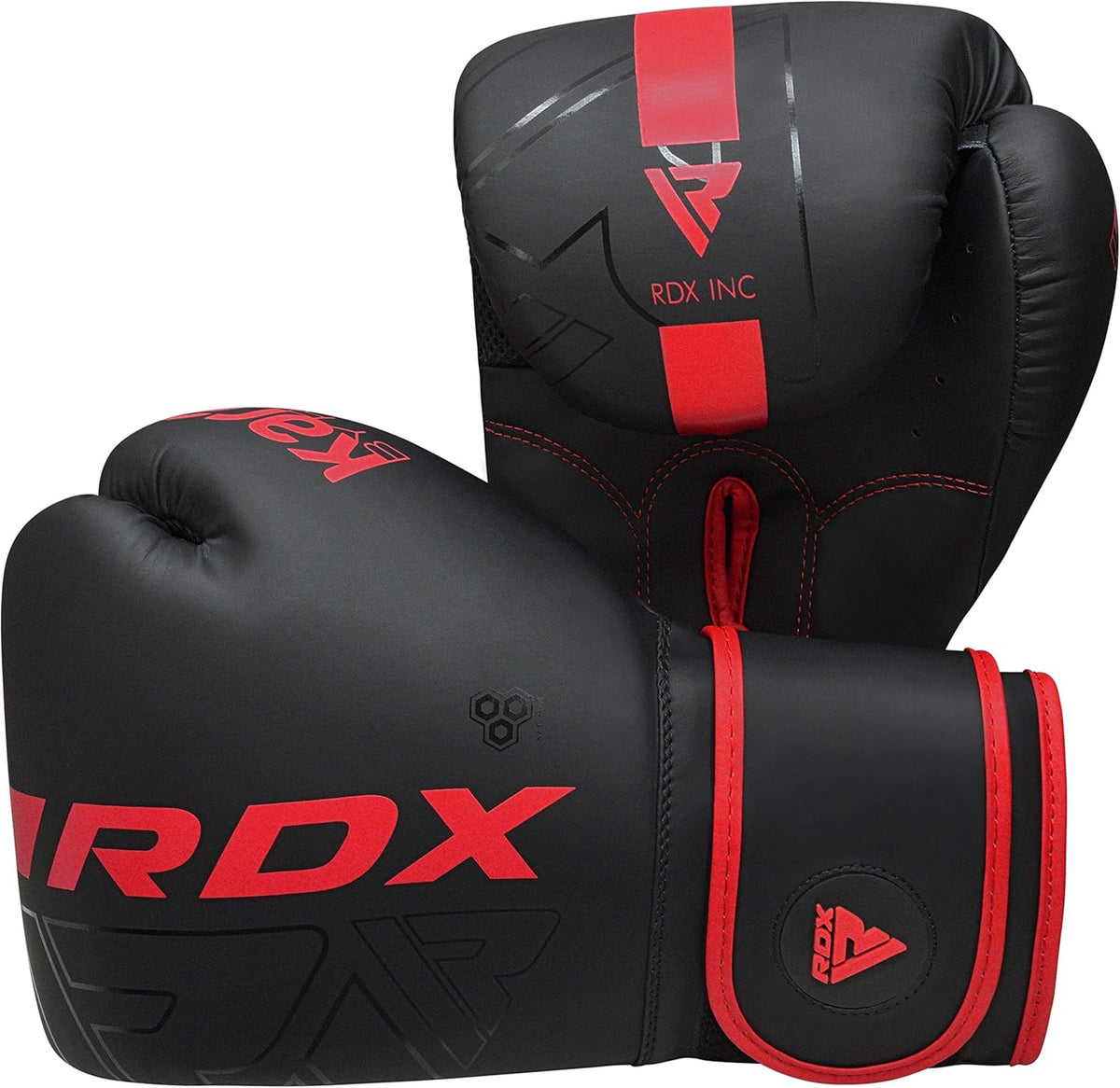 RDX Boxing Gloves - Pro Training & Sparring | Maya Hide Leather for MMA & Kickboxing | Ventilated Palm, Multi-Layered, 8-18 Oz Options