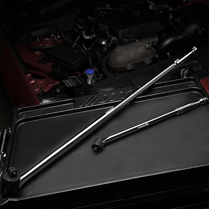 EPAuto 3/4 Inch Drive by 40" Length Breaker Bar, CR-V Steel