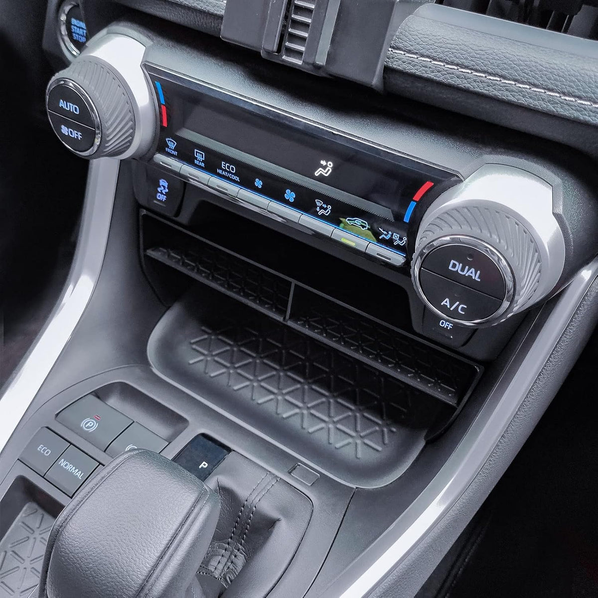 3PCS Center Console Organizer Tray for Toyota RAV4 2019-2025 /21-2025 Prime