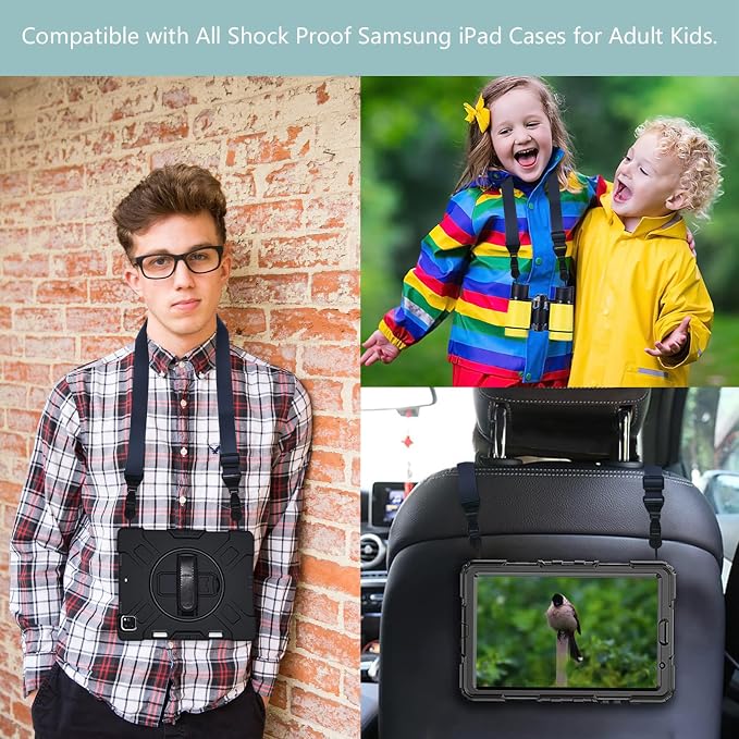 3 Pack Adjustable Shoulder Strap:Comfortable