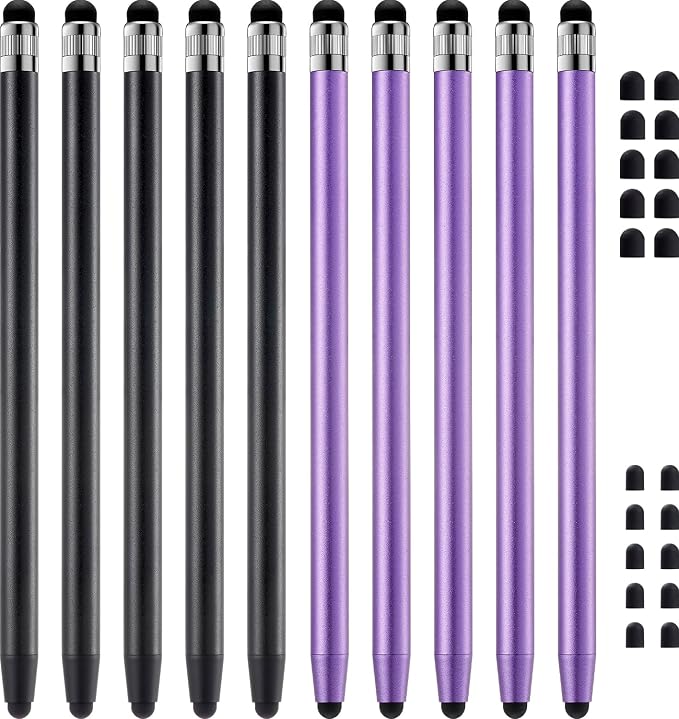 Stylus Pen for Touchscreen, ChaoQ 10pcs High Sensitivity and Precision Stylus