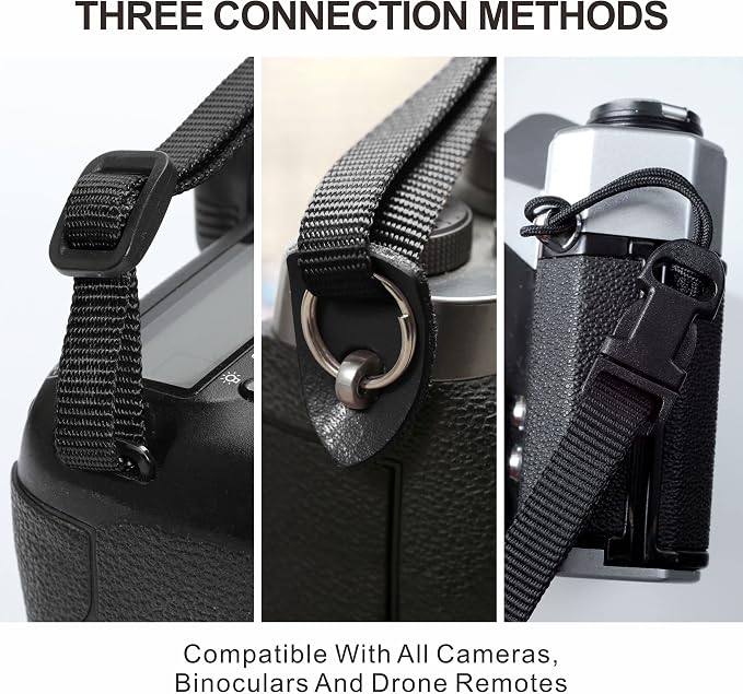 Padwa Lifestyle Dark Green Camera Strap