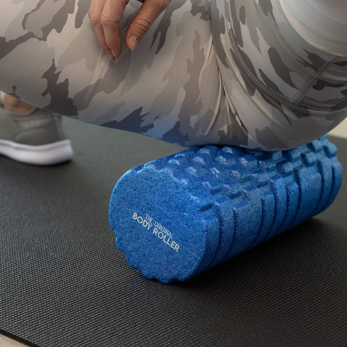 Original Body Roller - High Density Foam Massager for Deep Tissue Relief | 13" Blue
