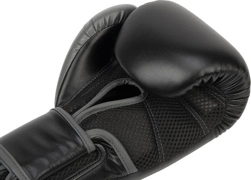 Everlast Powerlock 2 Boxing Gloves - Durable Hook & Loop Design for Enhanced Hand & Wrist Support | Ideal for Heavy Bag Training