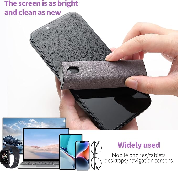 CUIUD Touchscreen Screen Cleaner Kit 2 Pcs, Tablet and Car Screen Cleaner