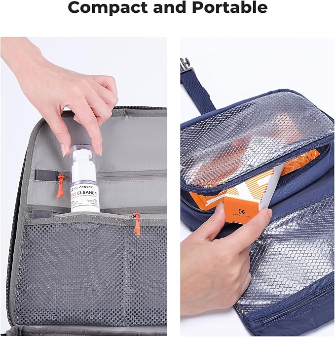K&F CONCEPT Spray and Microfiber Lens Cleaner Care Kit, | Non-Flammable Camera