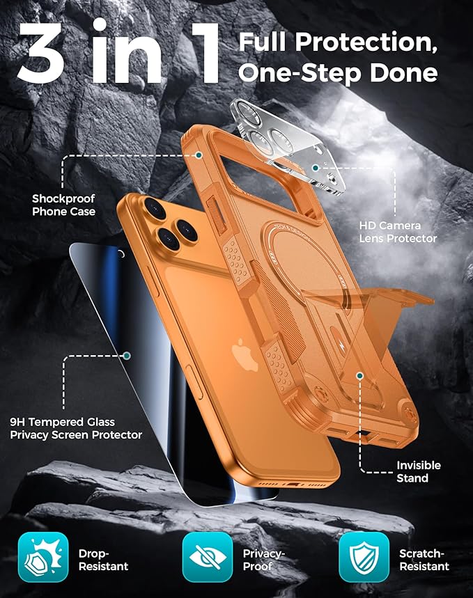 Goton for iPhone 17 Pro Case