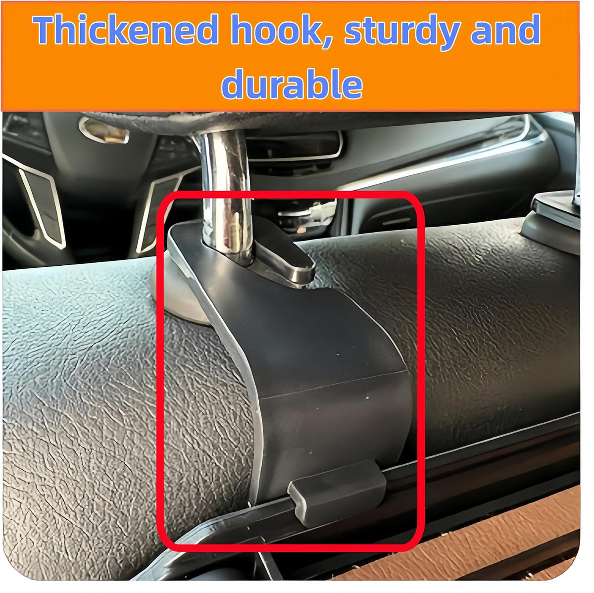 2026 Upgrade 4-in-1 Car Organizer Back Seat, Leather Multifunctional Car Organizer and Storage Box with Cup Holders for Hold Phone, Snacks, Drinks, Handbag, Keep Your Ride Clean & Organized (Black)