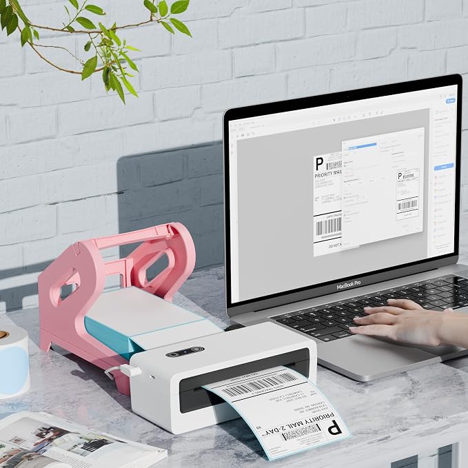 Jiose Label Holder for Thermal Printer