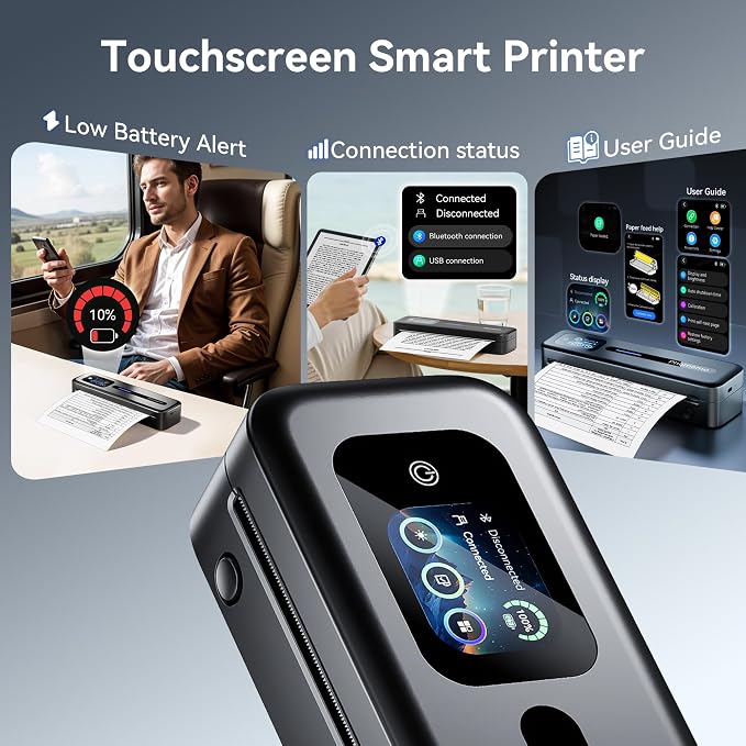 Phomemo Upgraded Portable Printer