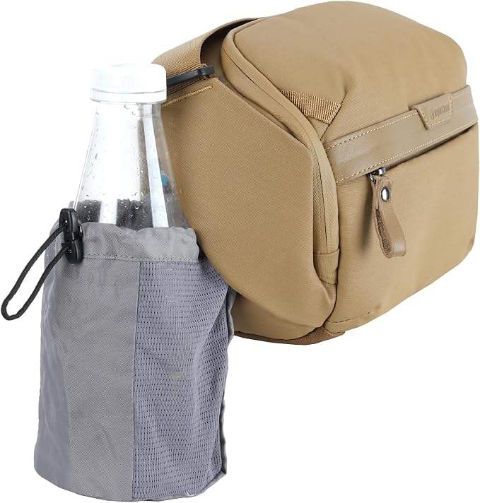 VANGUARD VEO Metro S4L Camera & Everyday Shoulder Bag – Fits Mirrorless/DSLR +