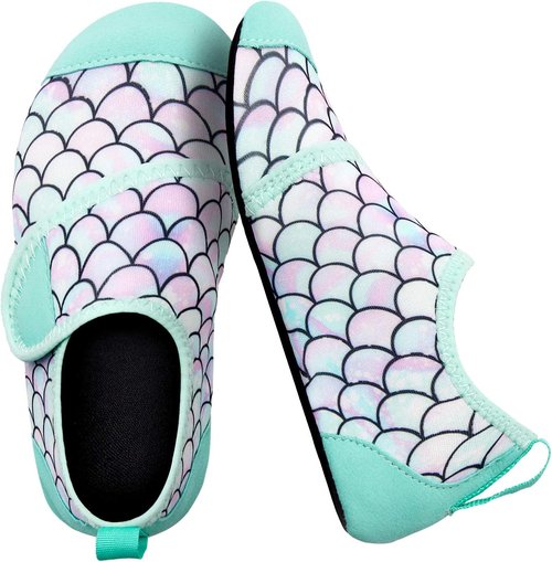 Centipede Demon Kids Water Shoes - Quick Dry Aqua Socks for Beach, Swim, and Outdoor Fun