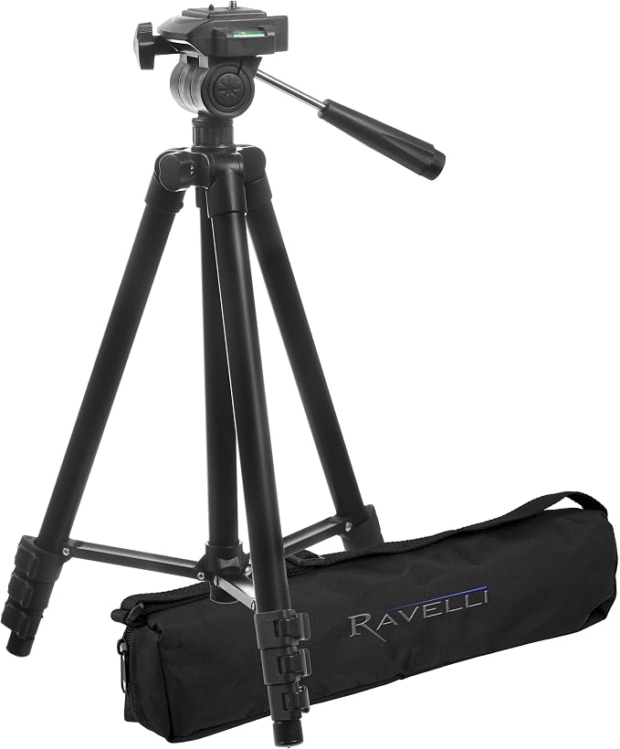 Ravelli APLT2 50" Light Weight Aluminum Tripod