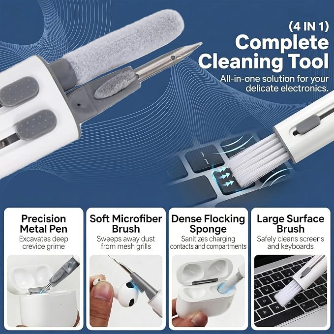 Airpod Cleaner Kit 4-in-1 Cleaning Pen