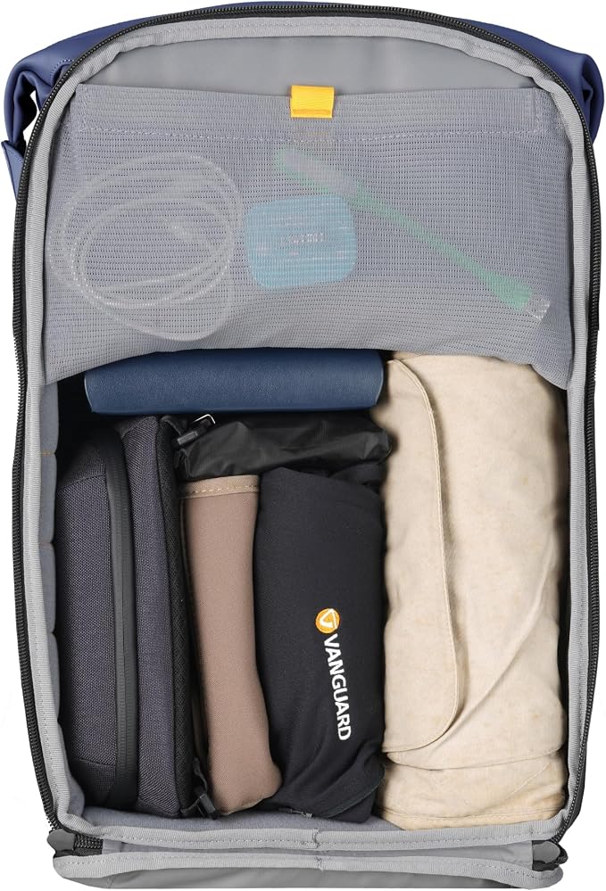 VANGUARD VEO Lite B25L Camera & Everyday Backpack – Fits Full-Frame Camera