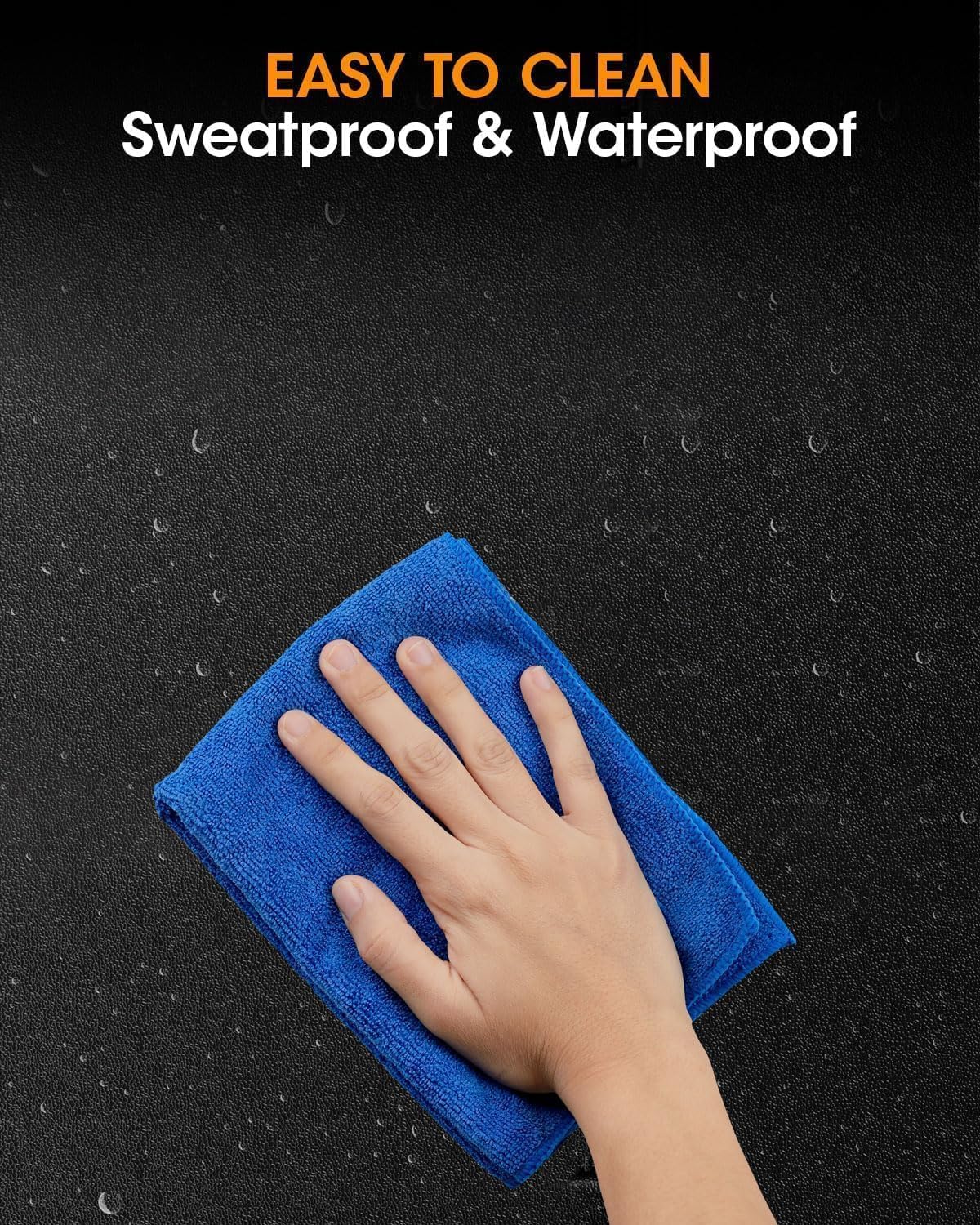 Treadmill Mat by [Brand Name] - Non-Slip Waterproof Protection for Carpet & Hardwood Floors | 79x39 Inches
