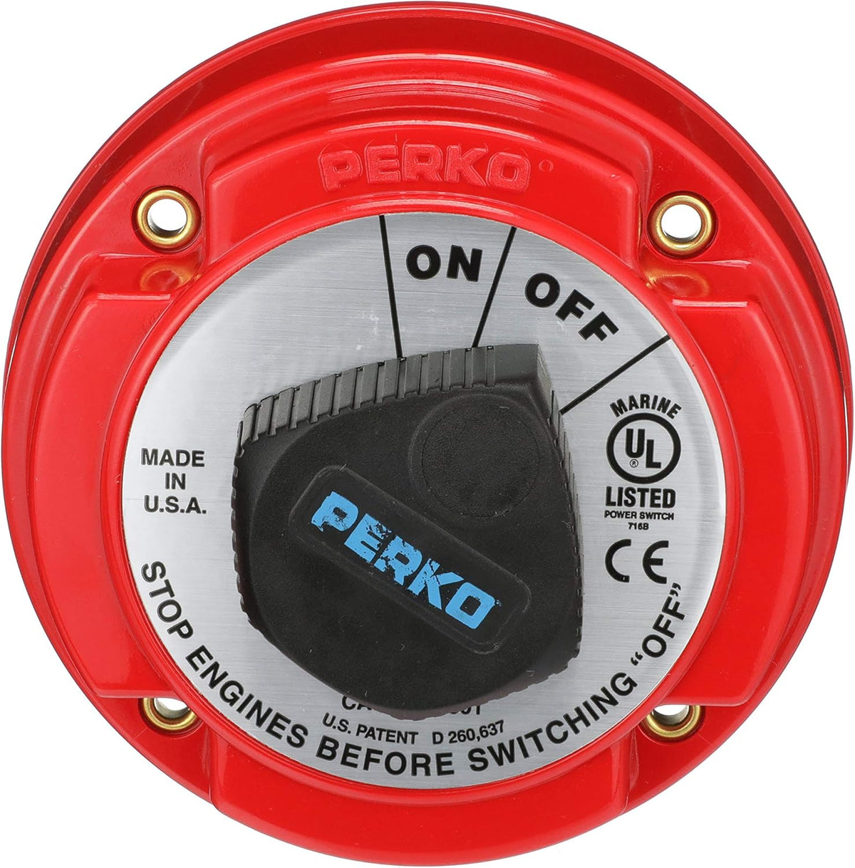 Seachoice Battery Select Switch - Disconnect Isolator Cutoff for 12-50V Systems