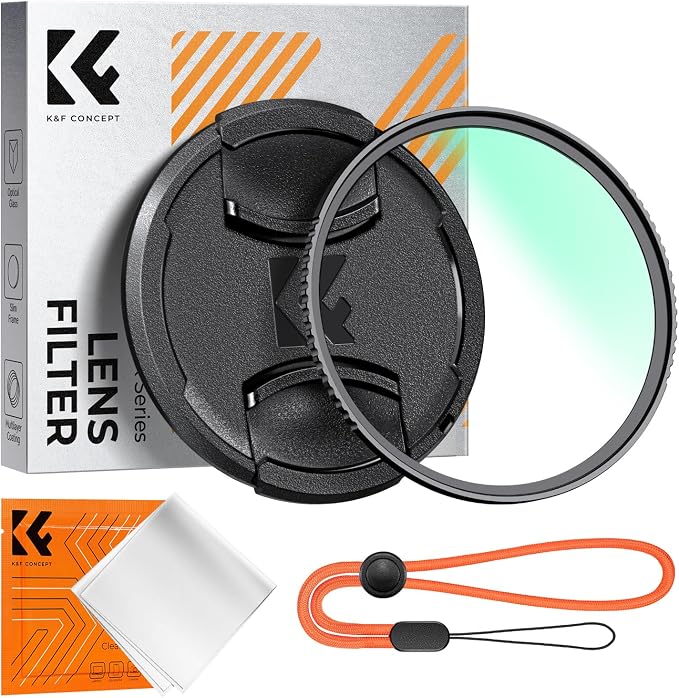 K&F CONCEPT 77mm MC UV Lens Protection Filter