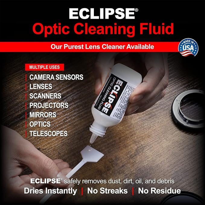 Eclipse Optic Cleaning Solution