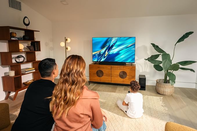 Sony 43 Inch BRAVIA 3 II LED 4K HDR Smart Google TV with Gemini K-43XR30M2 | XR Processor with AI Technology, Dolby Vision/Atmos, 120Hz Refresh Rate, 4K movie credits included, 4xHDMI 2.1, PS5 Features