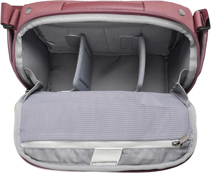 VANGUARD VEO Metro S4L Camera & Everyday Shoulder Bag – Fits Mirrorless/DSLR +