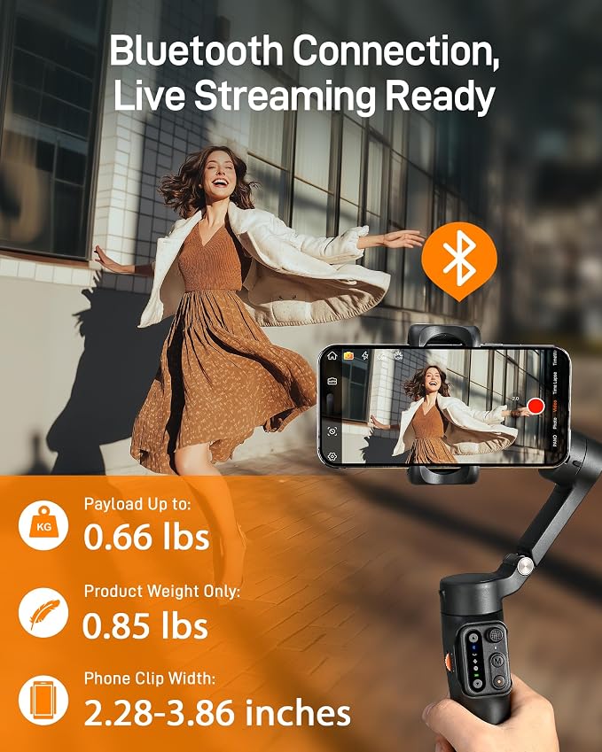 hohem iSteady X3 SE Plus Gimbal Stabilizer