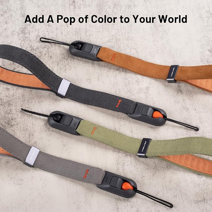 PGYTECH Camera Wrist Strap Air for Photographers Adjustable Quick Release