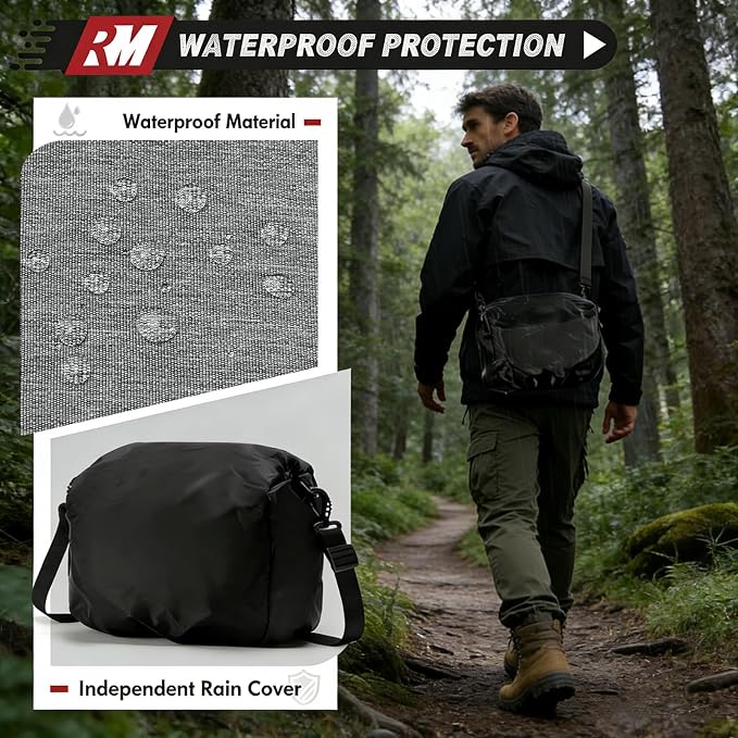 RAINSMORE Waterproof Camera Bag